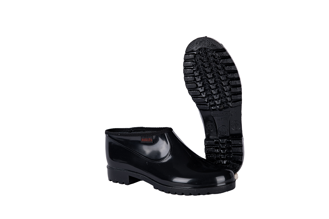 MARINA BLACK SLIP ON SHOE