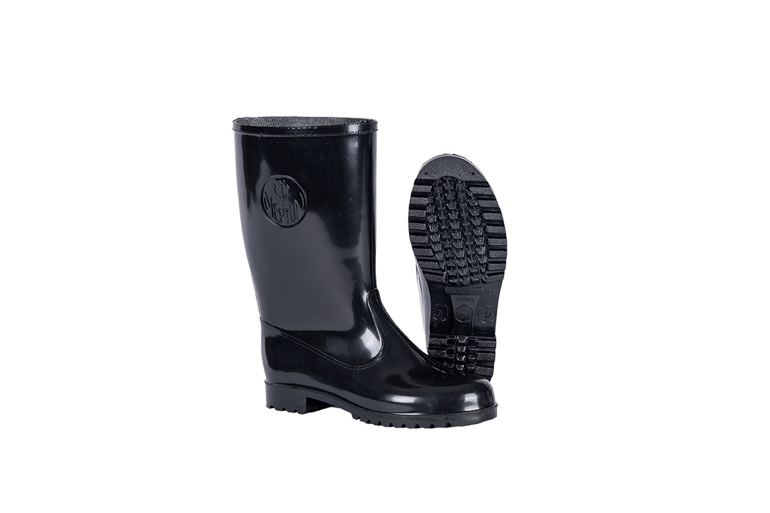 MARINA BLACK GUMBOOT - OCCUPATIONAL USE