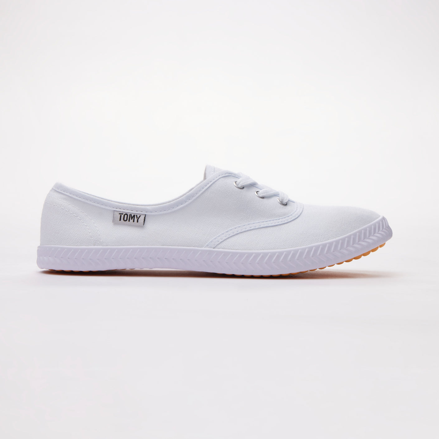 Tomy Canvas Original Sneakers White