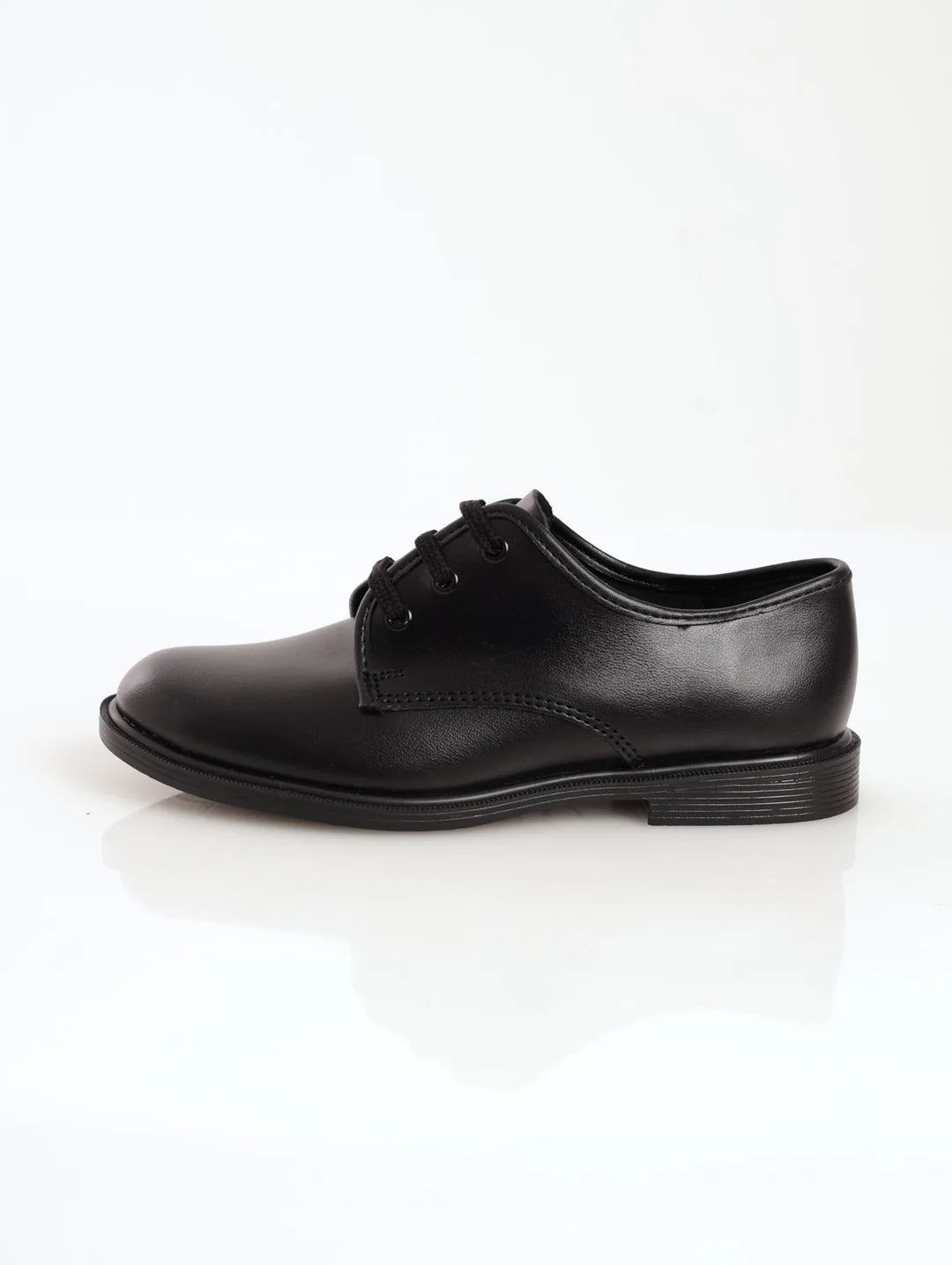 Smart Steps Black Synthetic School Shoe - Boys (sizes 2 -8)