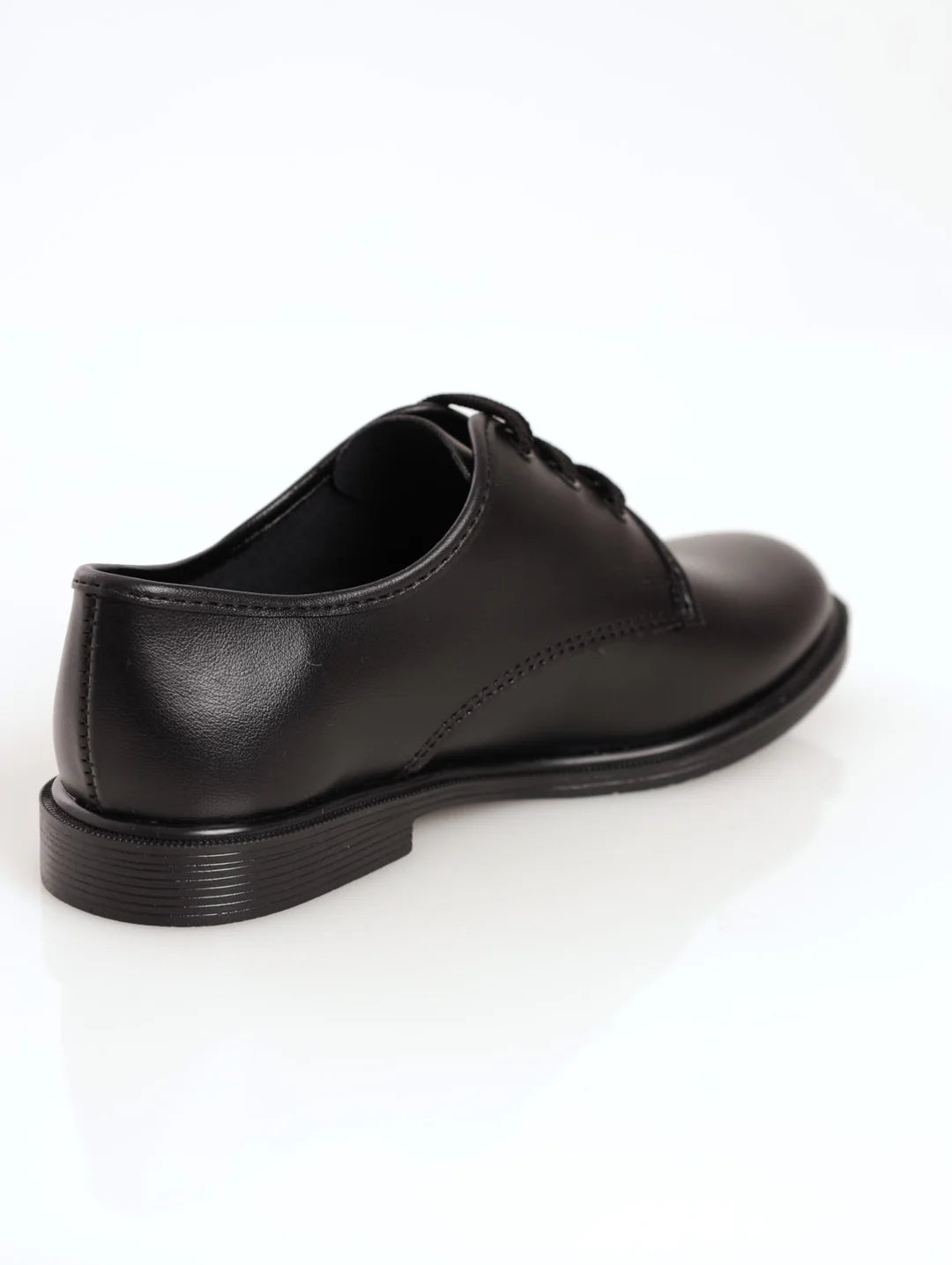 Smart Steps Black Synthetic School Shoe - Boys (sizes 2 -8)