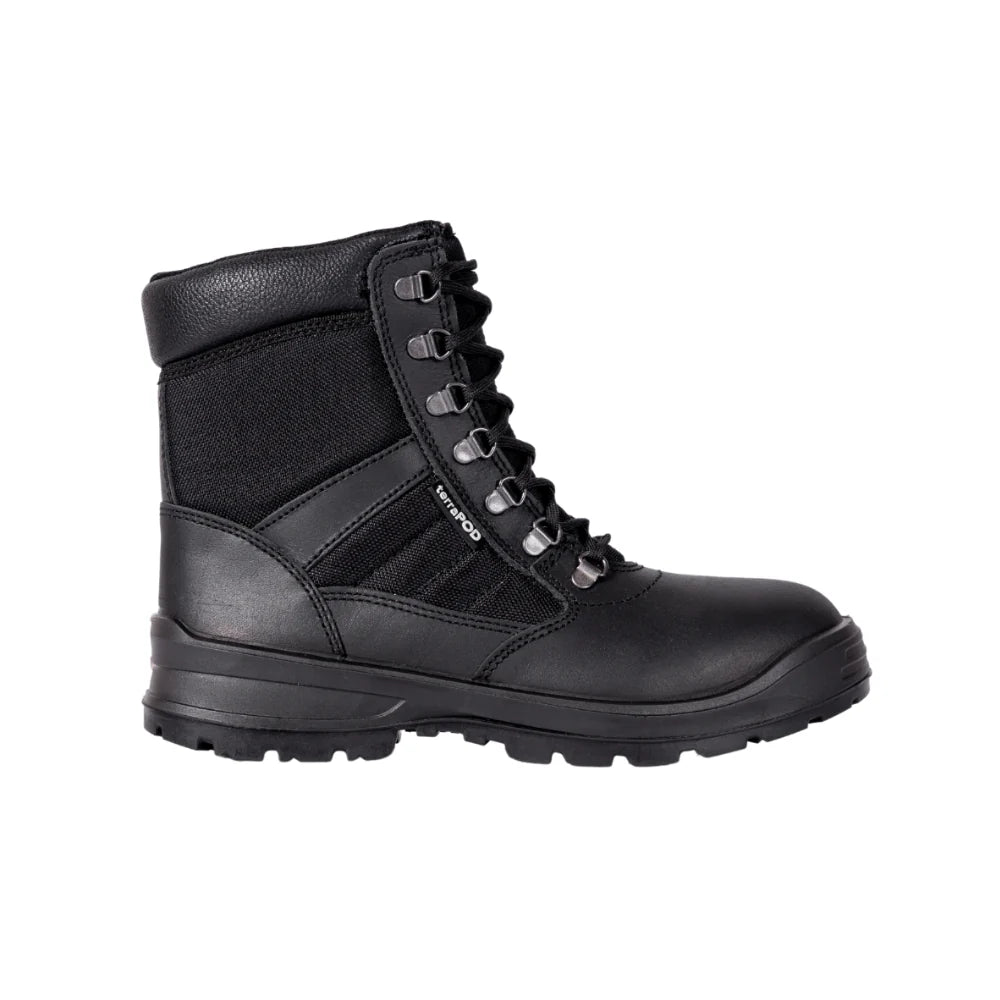terraPOD Boss Men's Leather Utility Boot