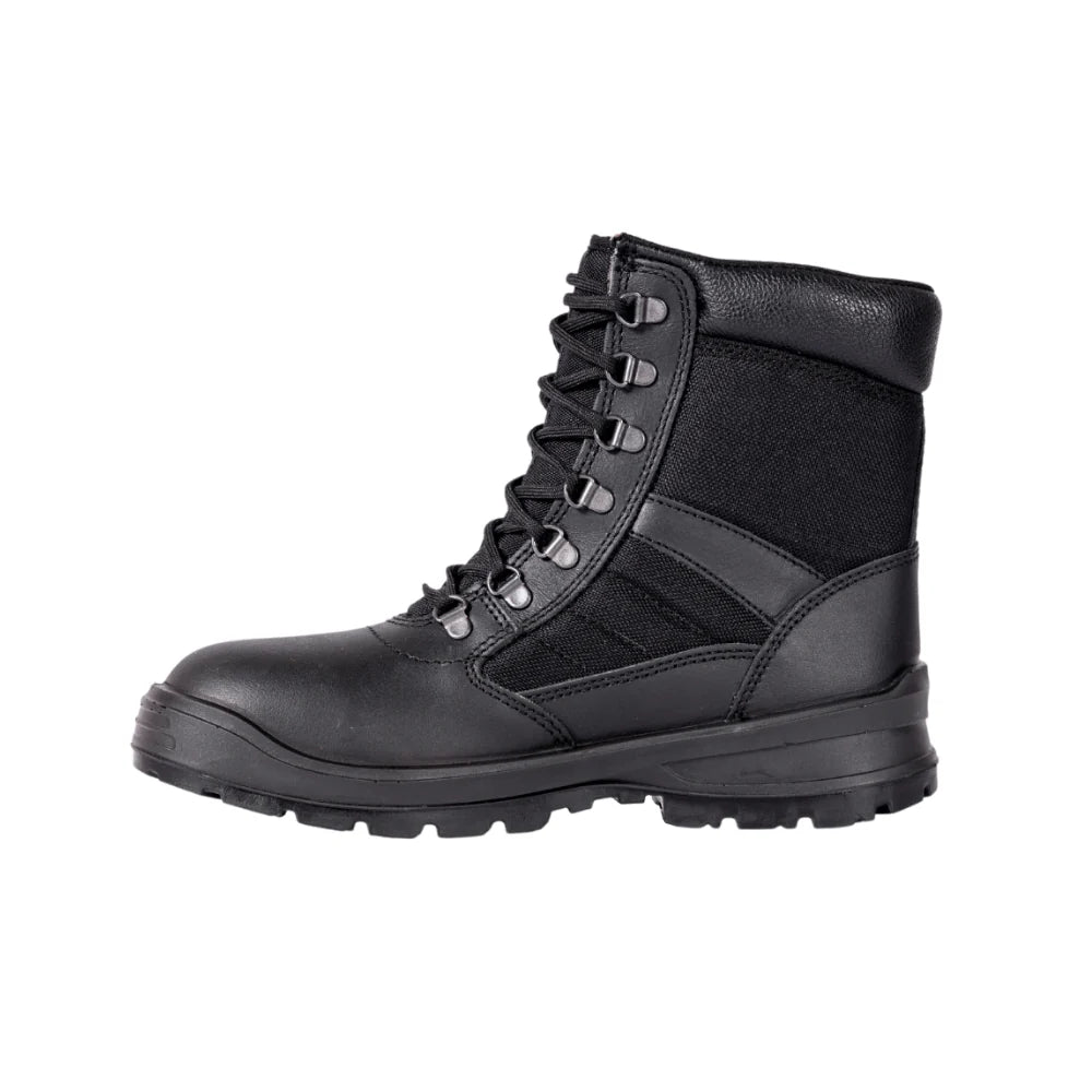 terraPOD Boss Men's Leather Utility Boot