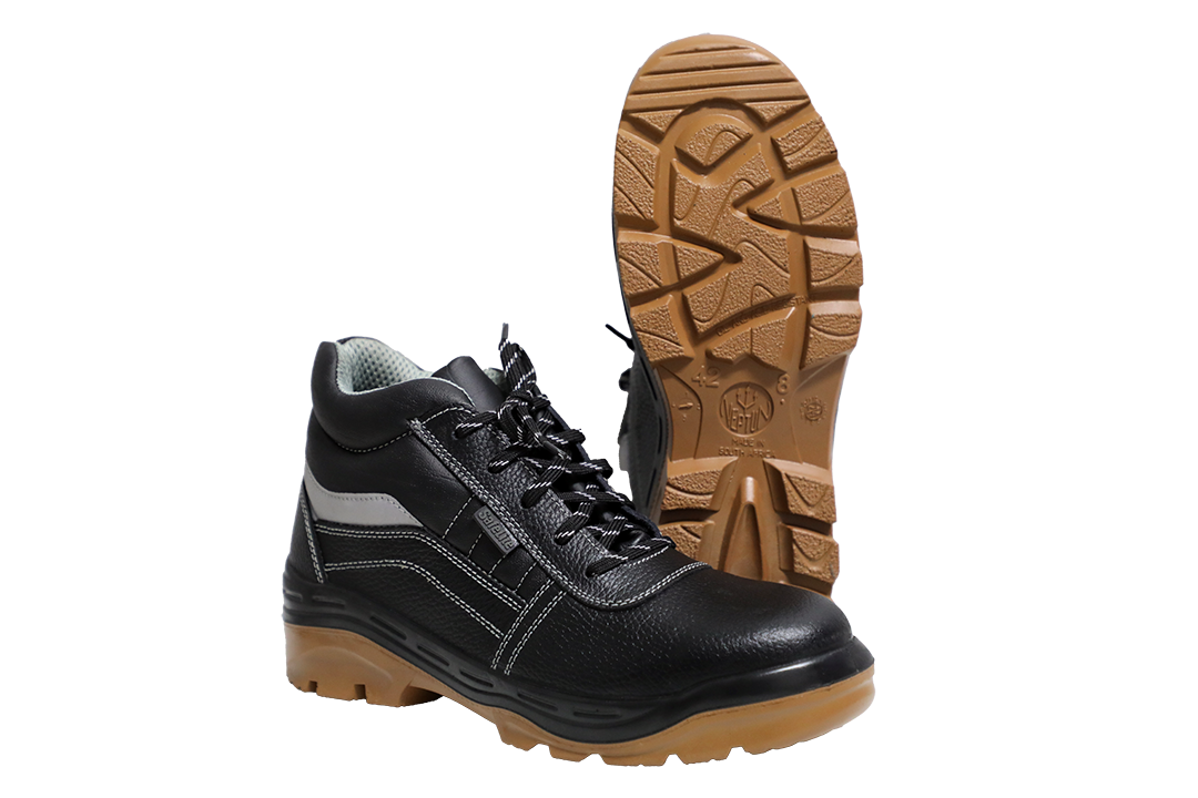 SAFELITE TOFFEE ANKLE SAFETY BOOT TOE CAP S2