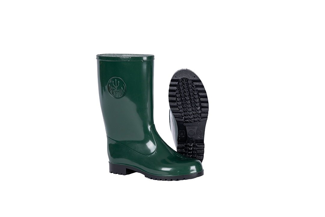 MARINA GREEN BLACK GUMBOOT GREEN BLACK OCCUPATIONAL USE