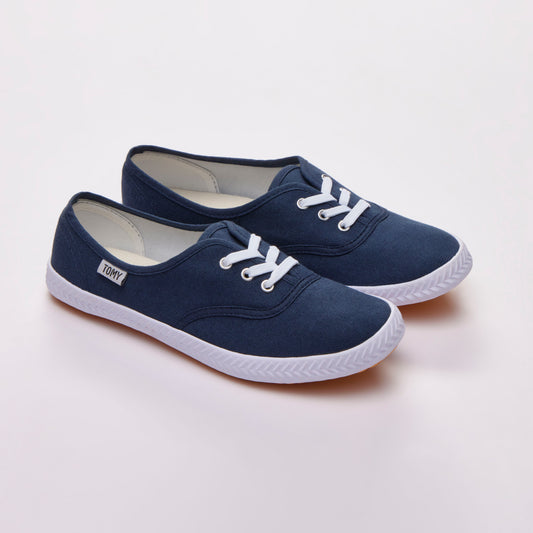 Tomy Canvas Original Sneakers Navy