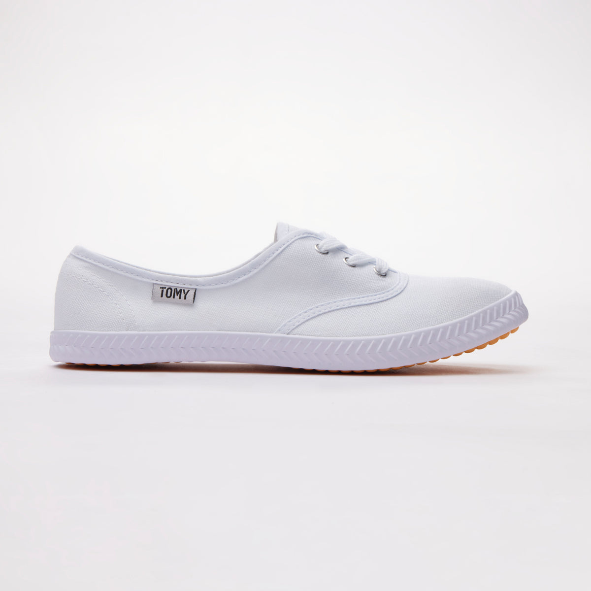 Tomy Canvas Original Sneakers White