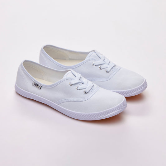 Tomy Canvas Original Sneakers White