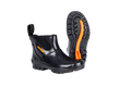 SHOVA BLACK CHELSEA ANKLE GUMBOOT