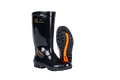 SHOVA BLACK GUMBOOT - OCCUPATIONAL USE